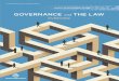 THE LAW and GOVERNANCE - Open Knowledge … governance can mitigate, even overcome, power asymmetries to bring about more effective policy interventions that achieve sustainable improvements