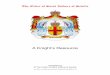 A Knight’s Resource - The Order of St. Isidore of Seville · The Order of St. Isidore of Seville, Background The Order of Saint Isidore was first founded on January 1st 2000 to