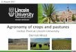 Agronomy of crops and pastures - Lincoln University ·  · 2017-09-20Agronomy of crops and pastures Incitec Pivot at Lincoln University ... 1.0. Beef cattle . Dairy cattle. ... for