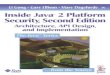 Inside Java™ 2 Platform Security: Architecture, API … Java 2...Inside Java 2 Platform Security: Architecture, API Design, and Implementation, 2nd PREFACE3 How This Book Is Organized