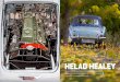 HElAd HEAlEy - Borås Motor Corporation AB | …healeyspecialists.com/wp-content/uploads/2012/07/AH3000.pdfOdd Spandows Austin-Healey 3000 balanserar på gränsen. Den blev exakt som