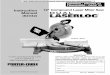 Instruction 12 Compound Laser Miter Saw Manualgo.rockler.com/tech/RTD10000218AA.pdfInstruction 12" Compound Laser Miter Saw Manual Part No. 906984 - 07-20-04 The Model and Serial No