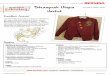 Steampunk Utopia Jacket - bernina.com · Steampunk Utopia Jacket ... Steampunk Utopia with an added touch of PunchWork, will inspire you to Embroider It All. Machine & Accessories