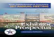 Texas Ophthalmological Association 2017 ANNUAL … exh prospectus and app-FINAL_6 FEB... · Texas Ophthalmological Association. ... The show will be held at the George R. Brown 