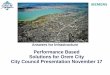 Performance Based Solutions for Orem City · Performance Based Solutions for Orem City ... *$27,817 is capital cost avoidance savings, ... Year Energy Savings Operational