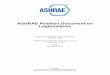 Legionellosis Position Document - Healthy Heating ASHRAE Position Paper on Legionellosis was developed by the Society's Legionellosis Position Paper Committee (listed below) under