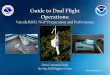 Guide to Dual Flight Operations - National Weather … html/Guide to Dual Flight...The RRS Helpline does not supersede your local or regional policies, procedures or regulations. Problems