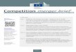 Competition Merger Brief 2/2016 - European Commissionec.europa.eu/competition/publications/cmb/2016/cmb2016_002_en.pdf · Competition Merger Brief 2/2016 ... Rexam PLC (Rexam, 