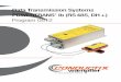Data Transmission Systems PowerTranS Ib (rS 485, DH +)€¦ · Data Transmission Systems ... Terminators for Conductor Rails and Cables ... Dataline 1 Dataline 2 SGND