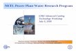 NETL Power Plant Water Research Program - EPRImydocs.epri.com/docs/AdvancedCooling/PresentationsDay2/8_NETL EPRI...NETL Power Plant Water Research Program. ... Southern Company, 