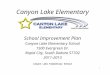 public.rcas.org · Web viewCanyon Lake Elementary has a staff of roughly 50 dedicated professionals committed to providing students with a quality education …