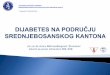 mr.sci.dr.Amra Mehmedbegović Živanović Zavod za javno ...ljlksbkksb.ba/wp-content/uploads/2016/02/dijabetes-komora-23.03... · Terapija insulinom 26,8% Terapija per os 75,7%