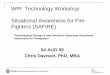 WPI Technology Workshop Situational Awareness for … · WPI Technology Workshop Situational Awareness for Fire ... inter-organization data sharing, ... schedule data collection