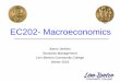 Chapter 1: Economics: Foundations and Modelscf.linnbenton.edu/bcs/bm/jenkina/upload/EC202_PPT_Ch01_Winter18.pdf · EC202- Macroeconomics Aaron Jenkins ... • Appendix Using Graphs