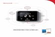 Home [getconnected.honeywell.com]€¦ ·  · 2016-09-19The Lyric T6 Series works with any boiler and application, ... • LED power and warning light system shows communication