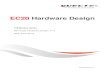 EC20 Hardware Design - Quectel Wireless Solutions Module Series EC20 Hardware Design EC20_Hardware_Design Confidential / Released 2 / 74 About the Document ... LTE Module Series EC20