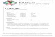 KWR-TDS-KWR621 FDA-20160314 Technical Data Sheet for ... · Elongation at Yield ASTM-D638 10 % Tensile Yield Strength ASTM-D638 3,900 psi Flexural ... KWR-TDS-KWR621 FDA-20160314