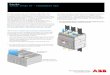 Product Note SACE Tmax XT - Installation tips Note SACE Tmax XT - Installation tips For the moulded-case circuit-breakers ABB SACE Tmax ... of the fault current by turning them away
