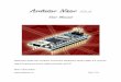 Arduino Nano (V2.3) - Gravitech Electronic Experimental …site.gravitech.us/Arduino/UserMan_Arduino_Nano.pdf ·  · 2008-06-27Arduino Nano Pin Layout ... Microsoft Word - Arduino_Nano2_3.docx