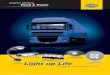 Interior lighting Truck & Trailer LED-Spots Standard, ﬁ x Illumination angle Frame colour 20 40 white 2JA 344 040-741 2JA 344 040-701 black 2JA 344 040-751 2JA 344 040-711 silver