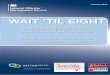 Wait 'til Eight - An essential start-up guide to NOMS RJ ... · reducing harm, resolving conflict January 2013 WAIT ’TIL EIGHT AN ESSENTIAL START-UP GUIDE TO NOMS RJ SCHEME IMPLEMENTATION