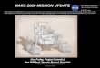 MARS 2020 MISSION UPDATE Jet Propulsion … Roger Wiens, LANL, with major French and Spanish involvement ... Pre-decisional: for Planning and Discussion Purposes Only 21 Mars 2020