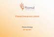 Piramal Enterprises Limited · JAN 2017 PIRAMAL ENTERPRISES LIMITED ... well driven by niche North American assets & API ... High potent injectable