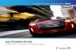 Automotive - WAVTEQ - Automotive Brochure 2012.pdf · Canadian Autoparts toyota ... • Toyota • Toyoda Gosei • TRW Automotive • Volvo Buses *Unless otherwise noted, ... Case