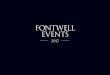 FONTWELL EVENTS to answer any questions. ... plot of land, this was the perfect ... Hereford, Lingfield Park, Newcastle, Royal Windsor, Sedgefield, Southwell, Uttoxeter,