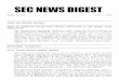 SEC NEWS DIGEST - SEC.gov | HOME NEWS DIGEST Issue 98-126 July 1, 1998 ROLES AND RELATED MATTERS GRANT OF EXEMPTIVE RELIEF FROM CERTAIN PROVISIONS OF THE TENDER OFFER REGULATIONS The