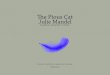 The Pious Cat Julie Mandel - SquarespaceCat+Digital+Booklet.pdf · Julie Mandel The Pious Cat Digital Booklet. In The Pious Cat, composer and adapter Julie Mandel weaves together