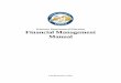 FINANCIAL MANAGEMENT MANUAL - Kentucky … · Financial Management Manual ... producing fuels used in the course of ... Revenue Cabinet act as tax collector. When the Revenue Cabinet