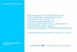 REDUCING STUNTING IN CHILDREN UNDER FIVE YEARS … ·  · 2017-11-22reducing stunting in children under five years of age: a comprehensive evaluation of unicef’s strategies and