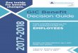 2017-2018 GIC Benefit Decision Guide FOR … · GIC Benefit Decision Guide ... OF MASSACHUSETTS EMPLOYEES Benefits and Rates Effective July 1, 2017 Weigh Your Options ... overall