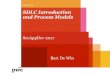 SDLC Introduction and Process Models - - SDLC Intro...Cloud Adaptability SDLC Introduction and Process models SecAppDev 2017 4 ... SDLC SDLC Introduction and Process models SecAppDev