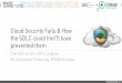 Cloud Security Fails & How the SDLC could (not?) have ... Cloud Security Fails & How the SDLC could (not?) have prevented them CSA CEE Summit 2015, Ljubjana By Christopher Scheuring,