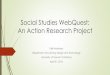 Social Studies WebQuest: An Action Research Project · Social Studies WebQuest: An Action Research Project ... Each state has a different number of ... New Hampshire V ermont Wisconsin