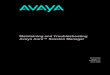 Maintaining and Troubleshooting Avaya Aura™ Session Manager 10 Maintaining and Troubleshooting Avaya AuraTM Session Manager Remote access Remote access to Session Manager for Release