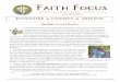 Faith Focus - Clover Sitesstorage.cloversites.com/faithcovenantchurch/documents/News 2014-1… · Faith Focus The monthly ... This ministry model is patterned after a successful YFC