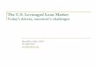 The U.S. Leveraged Loan Market - Federal Reserve Bank of .../media/others/events/2013/nineteenth... · The U.S. Leveraged Loan Market Today’s drivers, tomorrow’s challenges Meredith