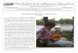 The Folk Club of Reston/Herndonr  Folk Club of Reston/Herndon Preserving the traditions of Folk Music, Folk Lore, and Gentle Folk Ways   Volume 33, Issue