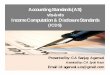 Accounting Standards (AS) vis-à-vis Income …23...Accounting Standards (AS) vis-à-vis Income Computation & Disclosure Standards (ICDS) Presented by: CA Sanjay Agarwal Assisted by: