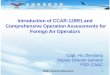 CCAR-129R1 and Operation Assessments [호환 모드] - … an… ·  · 2015-05-19Flight Standards Department 1 Introduction of CCAR-129R1 and Comprehensive Operation Assessments
