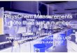 PhysChem Measurements -more than just a number€¦ ·  · 2011-02-09PhysChem Forum June 2007. Overview PhysChem Report ... opinion in Chemical Biology 2003, 7:402-408 Li Di and