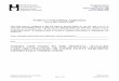 Uniform Credentialing Application - Oklahoma · Uniform Credentialing Application Oklahoma State Department of Health ODH Form 606 Protective Health Services 3 Revised 02/01/2013