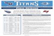 FOR IMMEDIATE RELEASE AUGUST 10, 2009 prod. IMMEDIATE RELEASE AUGUST 10, 2009 TITANS HOST BUCCANEERS IN LP BOY SCOUTS GIRL SCOUTS GAME PRESEASON TIME/ TV/ DAY DATE OPPONENT RESULT