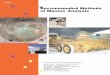 Recommended Methods of Manure Analysis (A3769) · Unit I Sampling Livestock Waste ... (adapted from Standard Methods for the Examination of Water and Wastewater, ... Recommended Methods