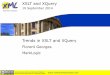 XSLT and XQueryfgeorges.org/papers/fgeorges-xmlss-xslt-trends-2014.pdfthe new version of XPath, XSLT and XQuery Both by learning theory and by trying them out directly in exercises