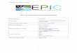 D2.2 D2.4 Final report on networking activities - Epic2020 · D2.2 – D2.4 Final report on networking activities ... Table of content ... of the “technical” WPs of EPI2020, 