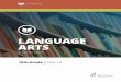 LANGUAGE ARTS - Amazon Web Services€¦ · Explain some words’ histories and levels of meaning. ... suffix syntax verbal ... The building blocks of our language are words,